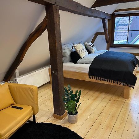 شقة Hideaway Im Odenwald Nahe Heidelberg إبرباخ المظهر الخارجي الصورة