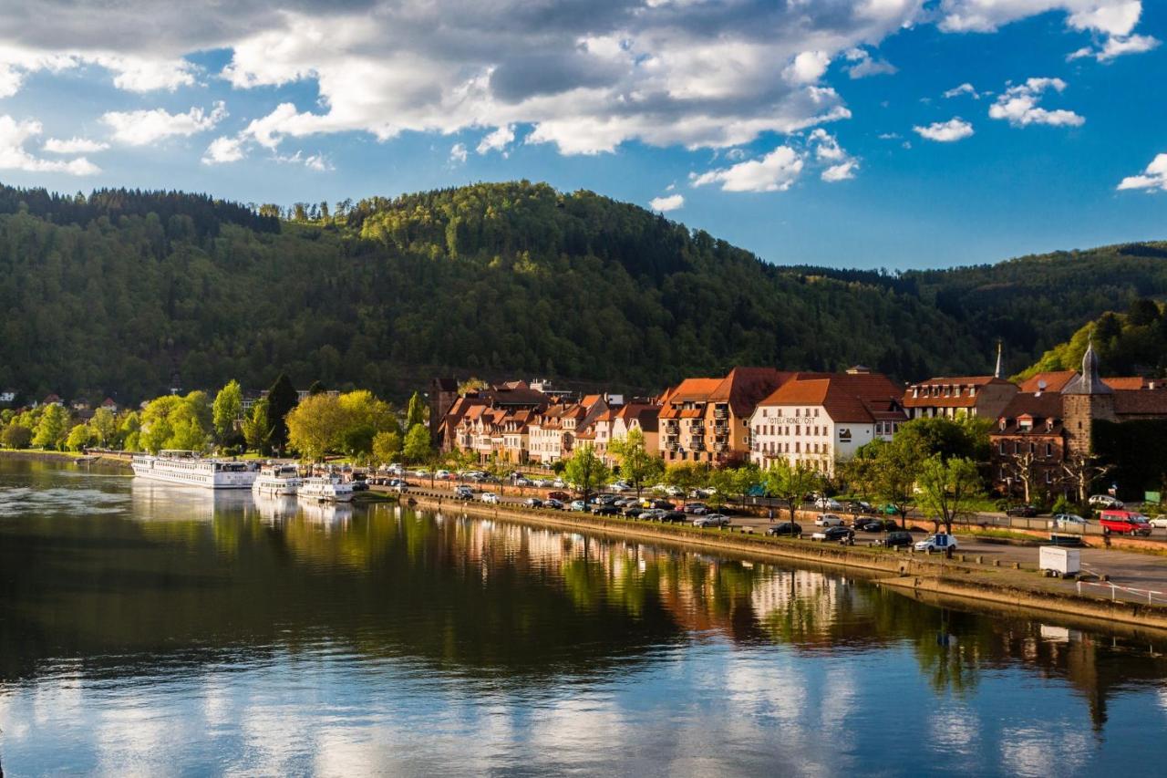 شقة Hideaway Im Odenwald Nahe Heidelberg إبرباخ المظهر الخارجي الصورة