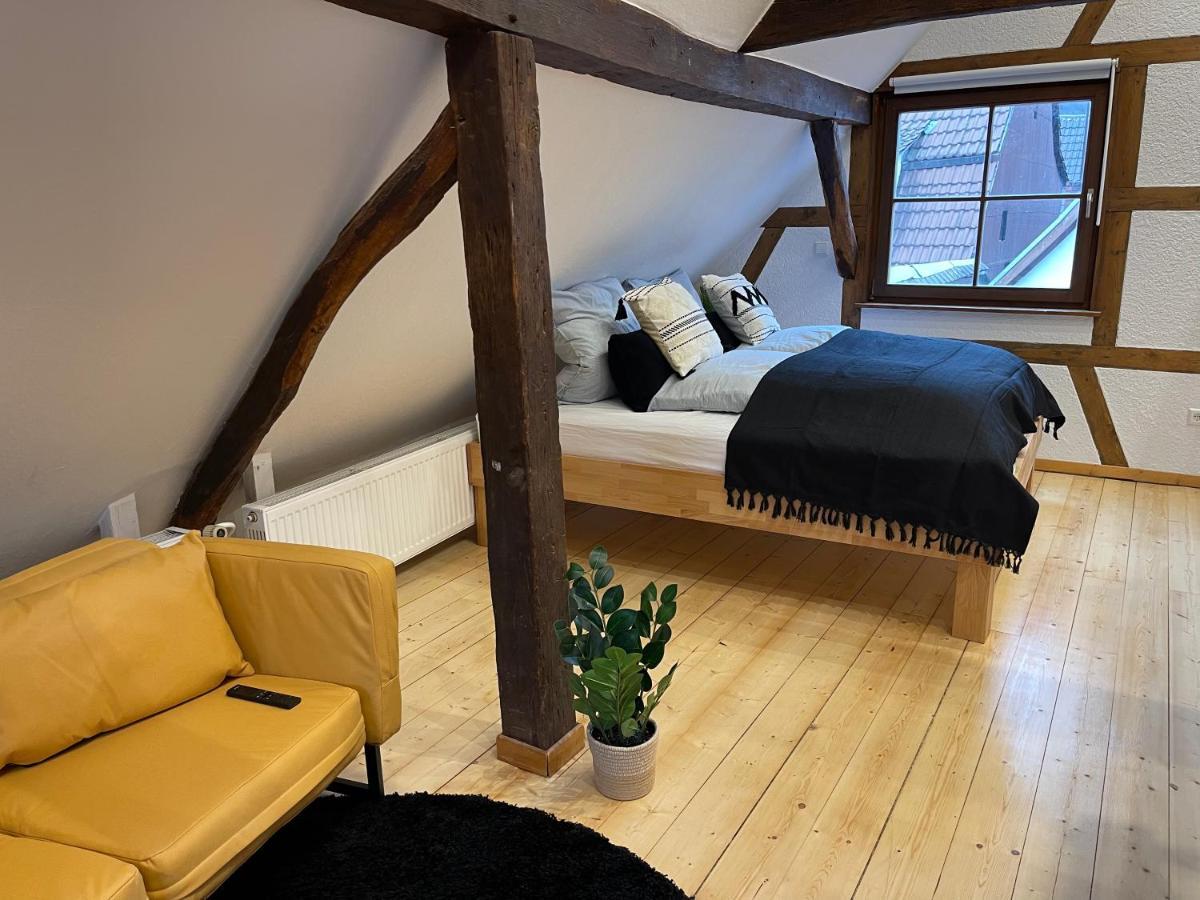 شقة Hideaway Im Odenwald Nahe Heidelberg إبرباخ المظهر الخارجي الصورة